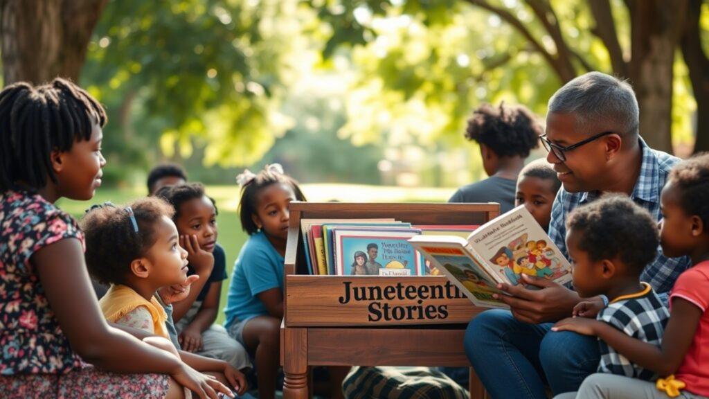 7 Best Short Juneteenth Stories for Kids 9 The Little Juneteenth Library