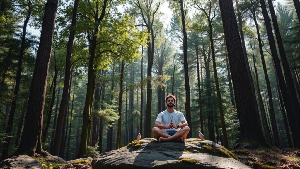 5 Stories Related to Environment 3 The Man Who Planted Silence 1