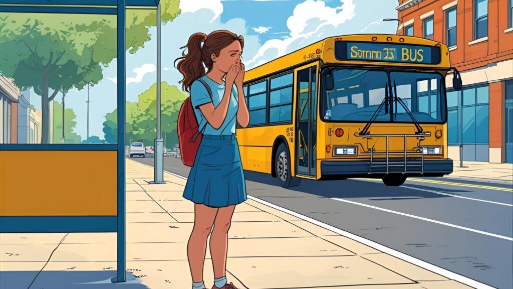 7 Very Short Stories With Moral 4 The Missed Bus