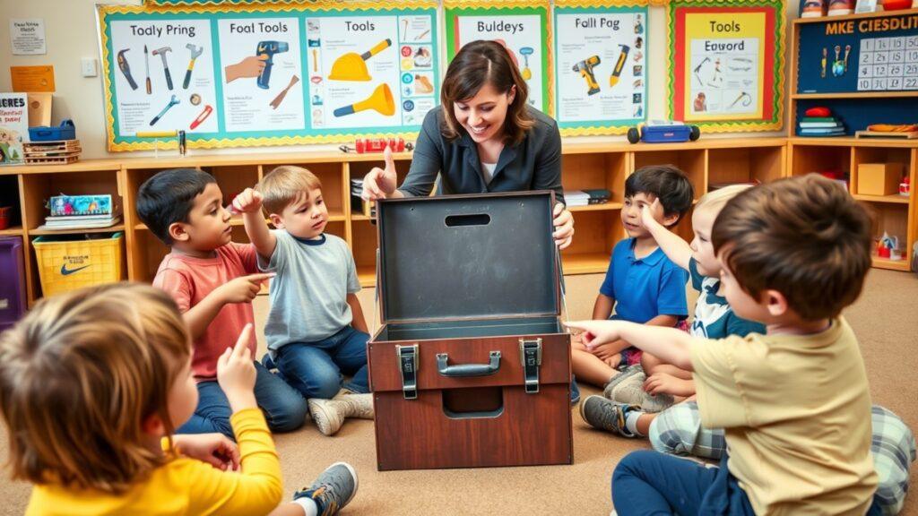 7 Heartfelt Father's Day Stories for Kindergarten 8 The Missing Tool