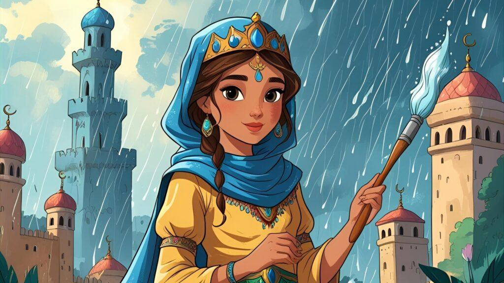 6 Princess Stories for Kids Free 3 The Princess Who Painted the Rain