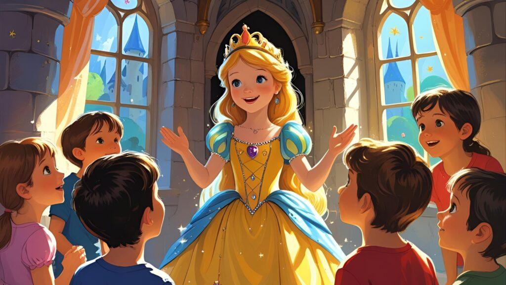 7 Short Princess Stories for Kids 9 The Princess Who Shared Her Name