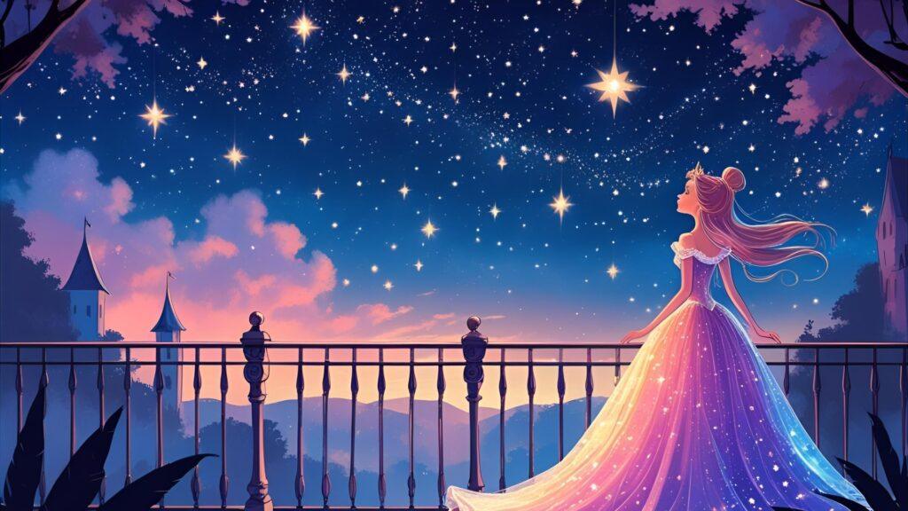 7 Princess Bedtime Stories for Girlfriend 3 The Princess Who Spoke to Stars