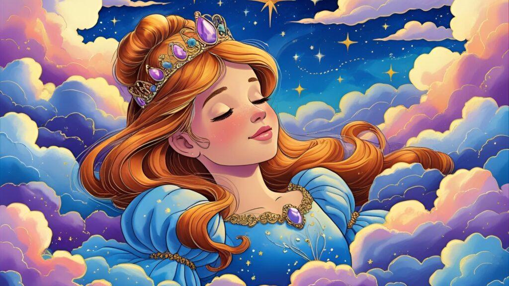 7 Princess Bedtime Stories for Girlfriend 9 The Princess and the Sky Quilt