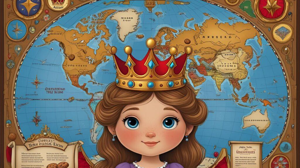 7 Short Princess Stories for Kids 5 The Princess and the Upside-Down Map