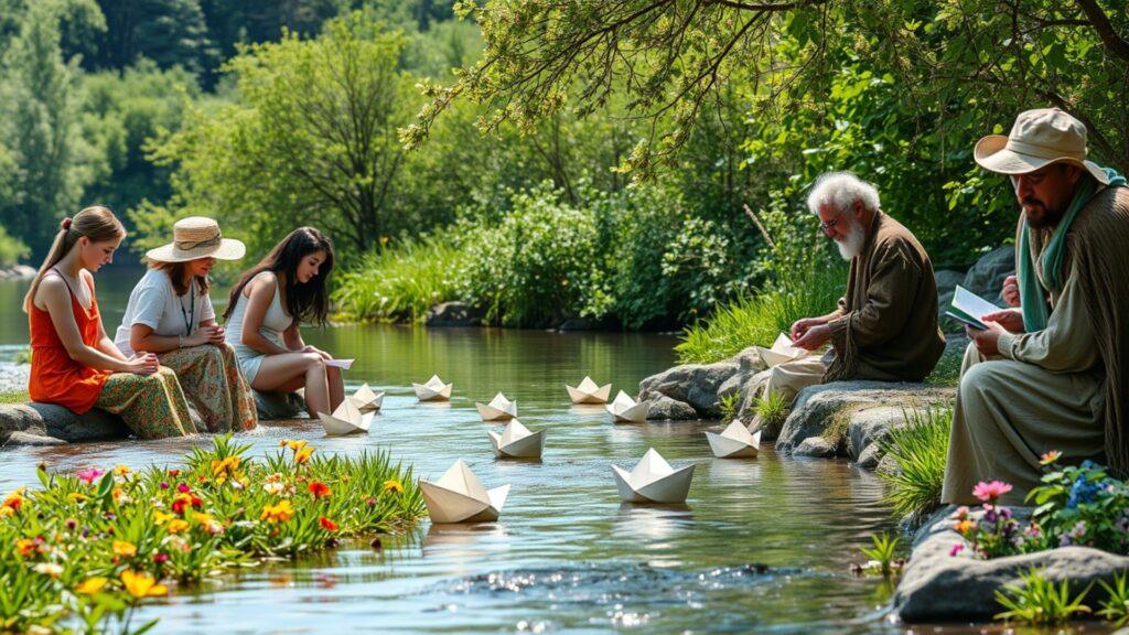 5 Stories Related to Environment 6 The River Letters