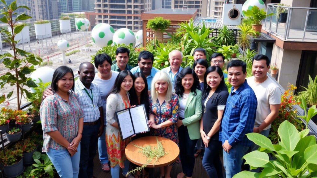 5 Stories Related to Environment 5 The Rooftop Pact