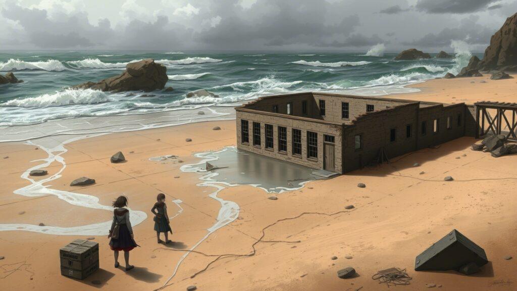 7 Sad Stories About Climate Change for Students 3 The School That Washed Away