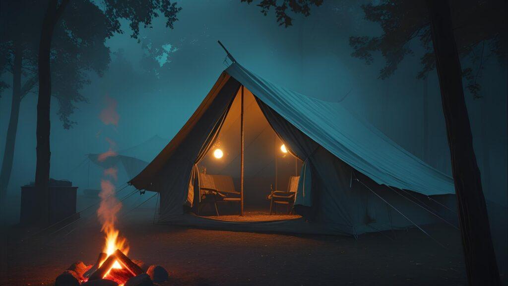 7 Short Scary Campfire Stories for Adults With a Twist 6 The Shifting Tent