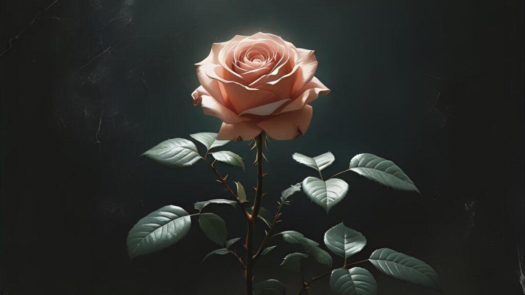 Six Little Stories With Lots of Meanings 6 The Silent Rose