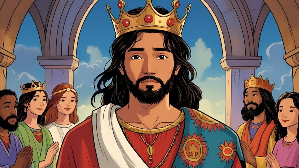 7 Kids Bedtime Stories About Jesus 9 A King With No Crown