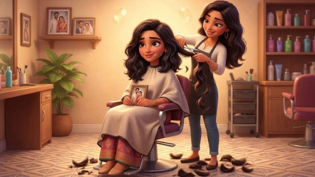 Aishas Post Wedding Chop 1