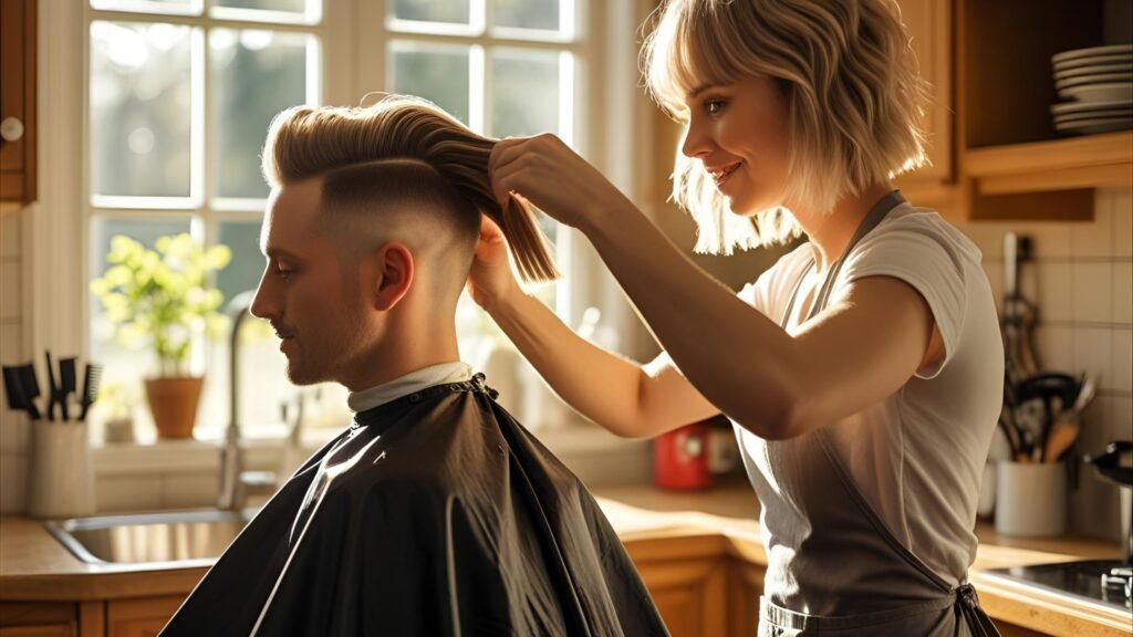 7 Haircutting Stories 4 Clipped in the Kitchen
