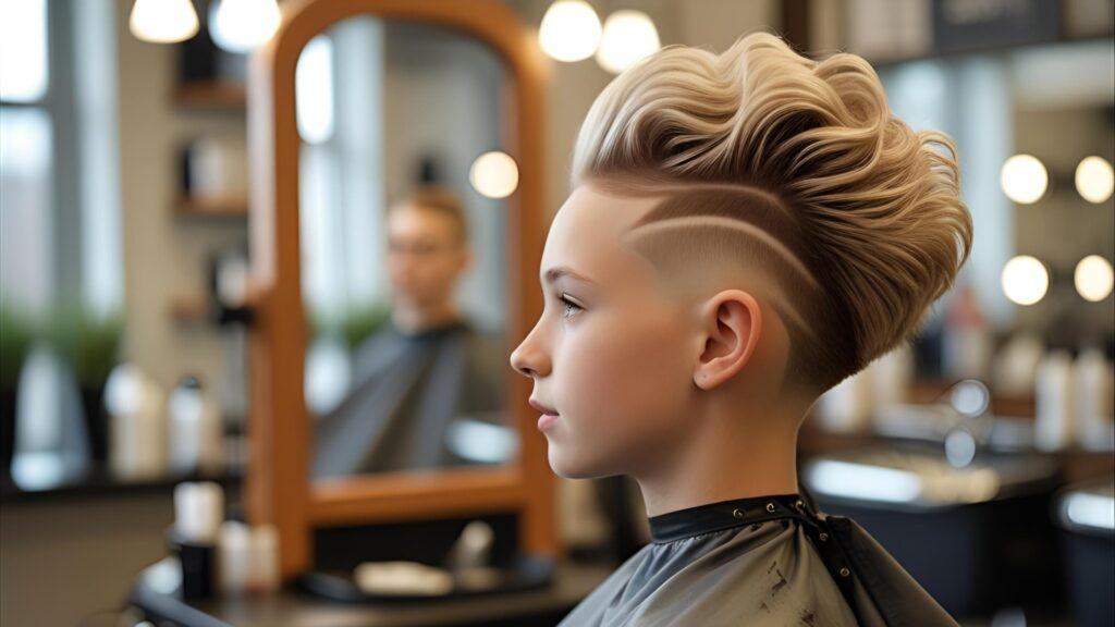 7 Haircutting Stories 8 First Chair First Cut