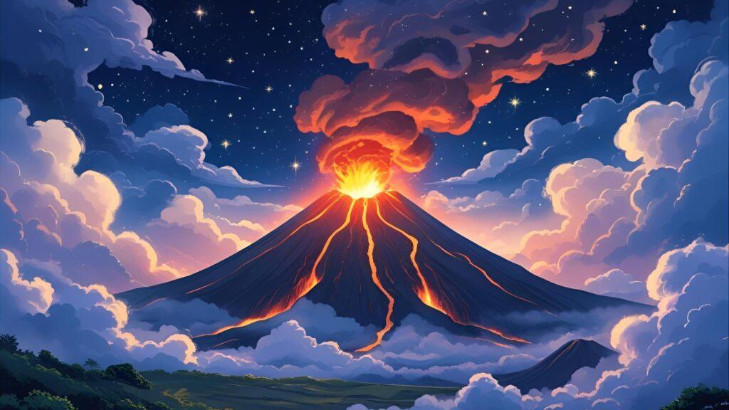 7 Short Mythology Stories for Kids 8 Little Lava and the Volcanos Heart