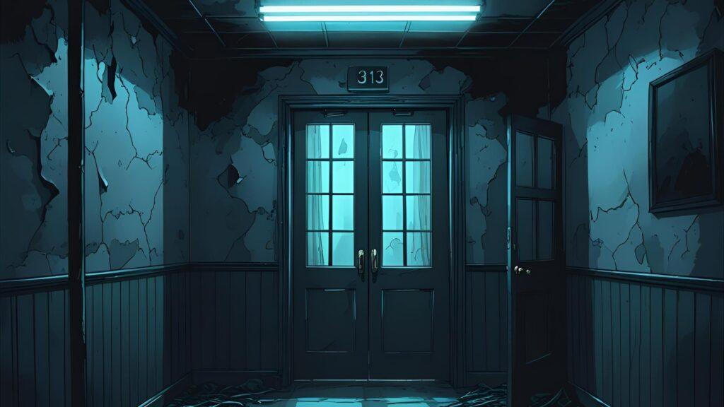 7 Short Horror Stories to Read Online 6 Room 313 1
