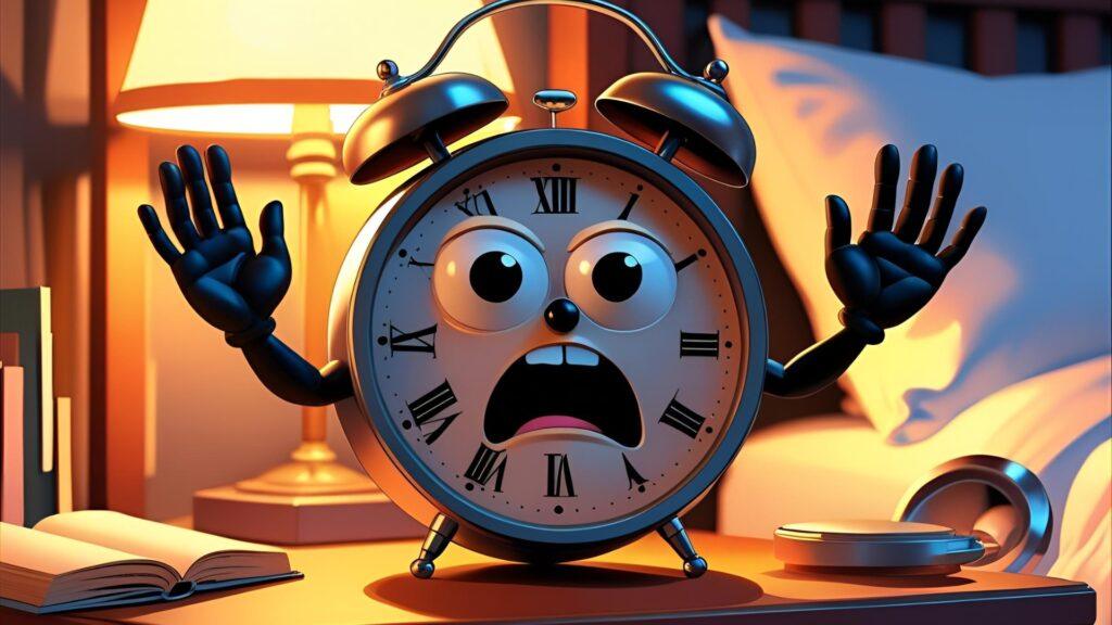 Short Funny Bedtime Stories for Adults 3 The Alarm Clock That Wanted a Raise