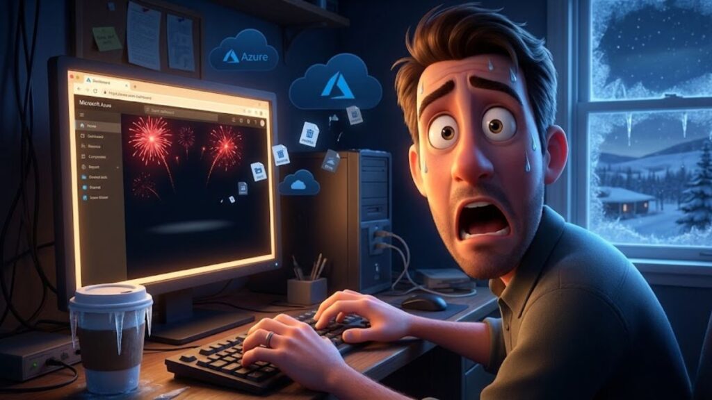 The Azure Cloud Fumble