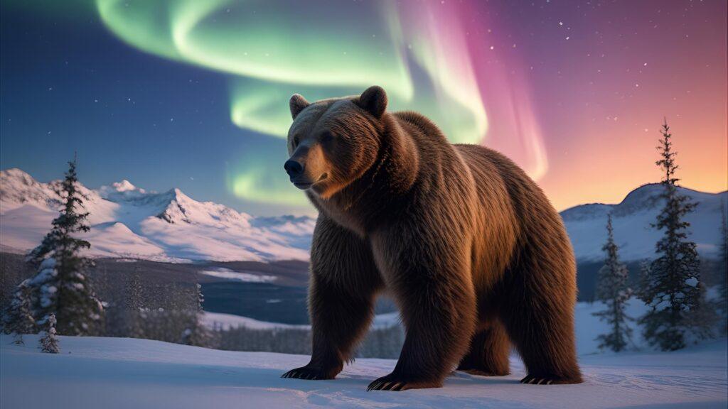 7 Mythology Stories from Around the World 8 The Bear Who Guarded the Northern Lights