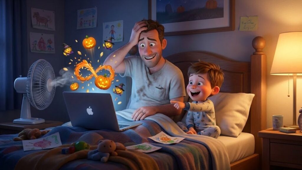 The Bedtime Story Glitch