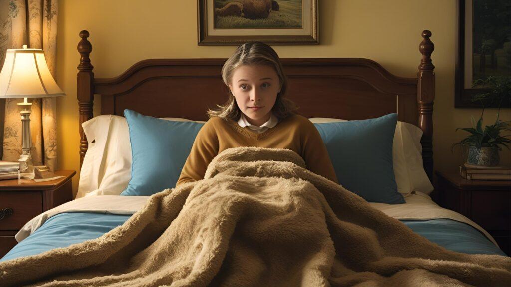 Short Funny Bedtime Stories for Adults 6 The Blanket That Played Favorites