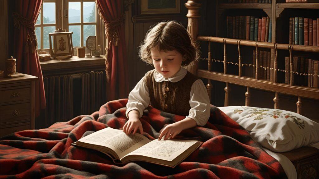 7 Classic Children's Stories 5 The Blanket That Told Stories