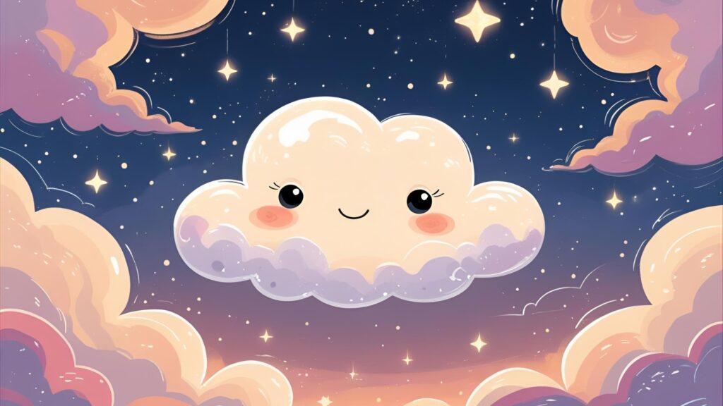 7 Good Bedtime Stories for Girlfriend 6 The Brave Little Cloud