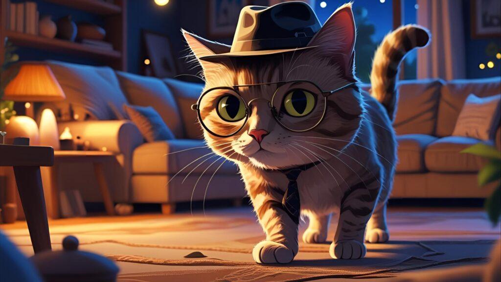 Short Funny Bedtime Stories for Adults 8 The Cat Who Led a Double Life