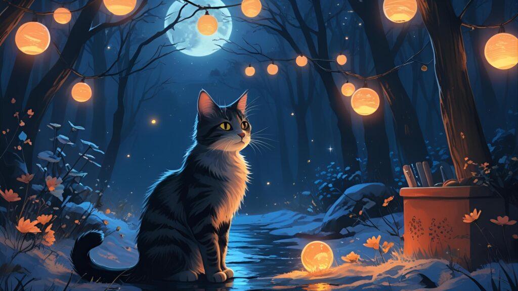 7 Good Bedtime Stories for Girlfriend 8 The Cat Who Loved Midnight
