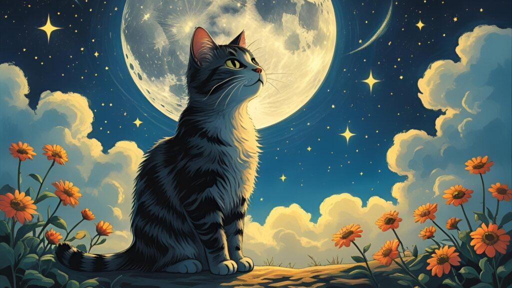 7 Classic Children's Stories 7 The Cat Who Sang to the Moon