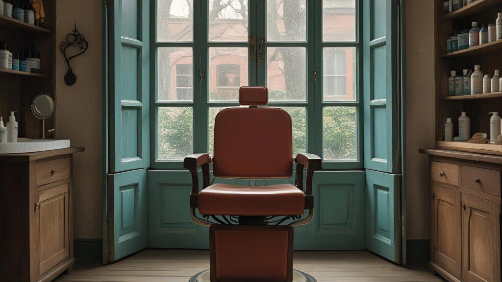 7 Haircutting Stories 5 The Chair by the Window