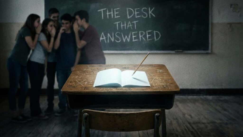 The Desk That Answered