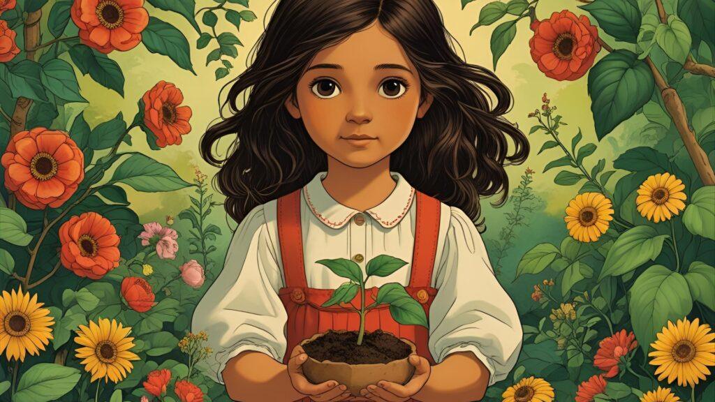 7 Classic Children's Stories 4 The Girl Who Planted Time