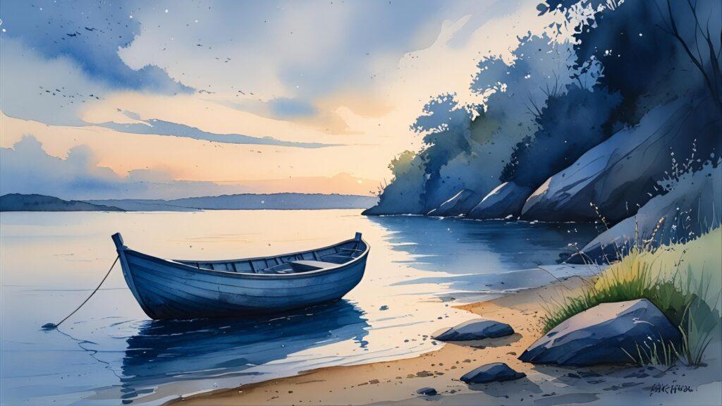 7 Kids Bedtime Stories About Jesus 3 The Little Boat That Waited
