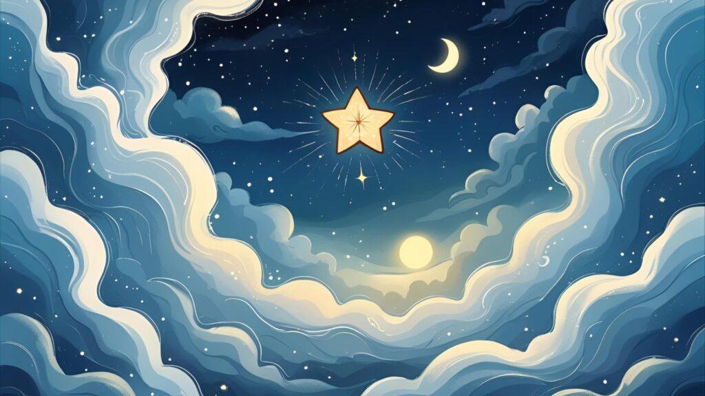 7 Good Bedtime Stories for Girlfriend 3 The Little Star Who Wanted to Shine for You