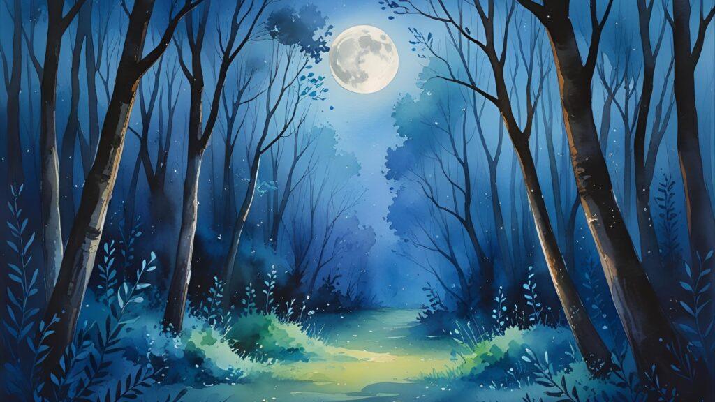 7 Good Bedtime Stories for Girlfriend 4 The Quiet Forest and the Laughing Wind