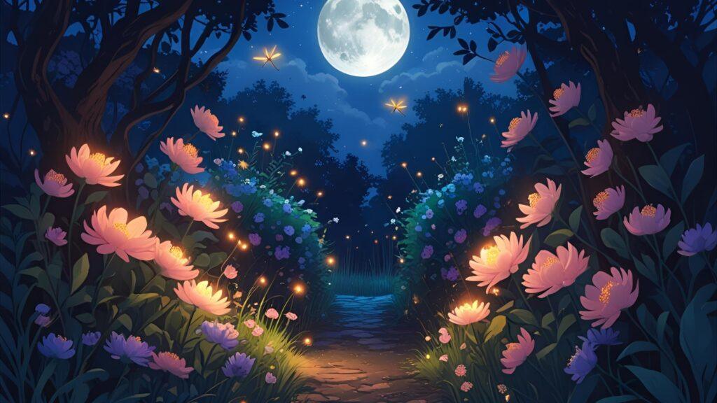 7 Good Bedtime Stories for Girlfriend 7 The Secret Garden in Your Smile