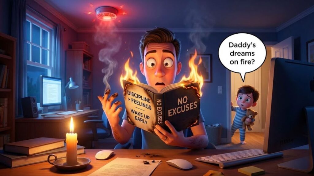 The Self Help Journal Burn