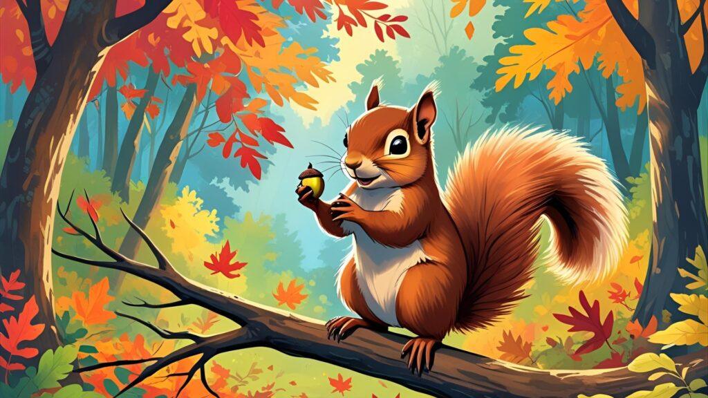 7 Classic Children's Stories 8 The Squirrel Who Saved One Acorn
