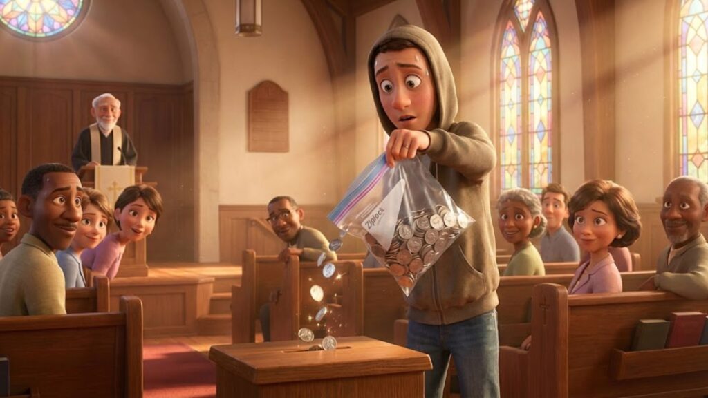 7 Funny Stories About Obedience to God 1 The Time I Tried to Tithe… in Quarters