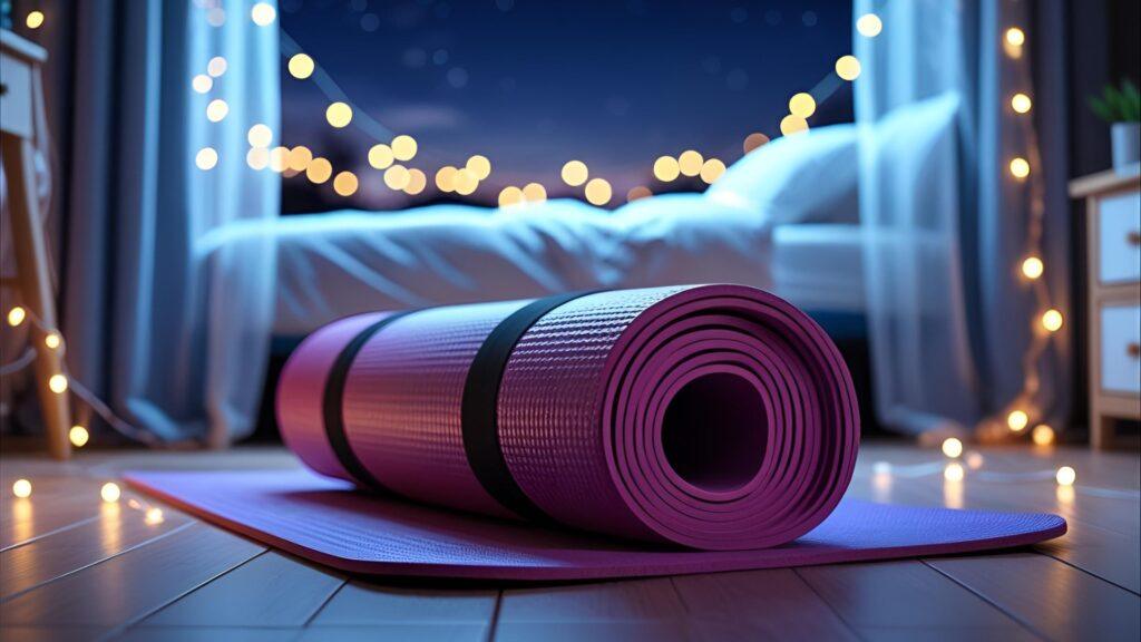 Short Funny Bedtime Stories for Adults 7 The Yoga Mat That Refused to Stretch