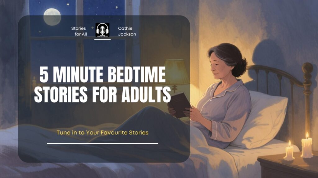 5 Minute Bedtime Stories for Adults