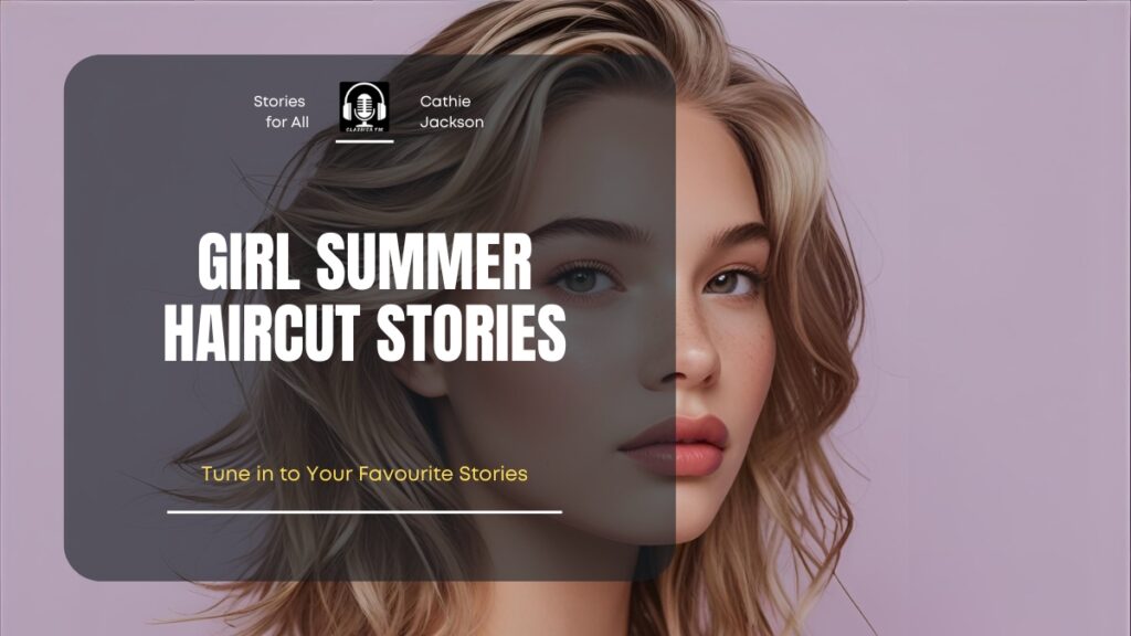 Girl Summer Haircut Stories