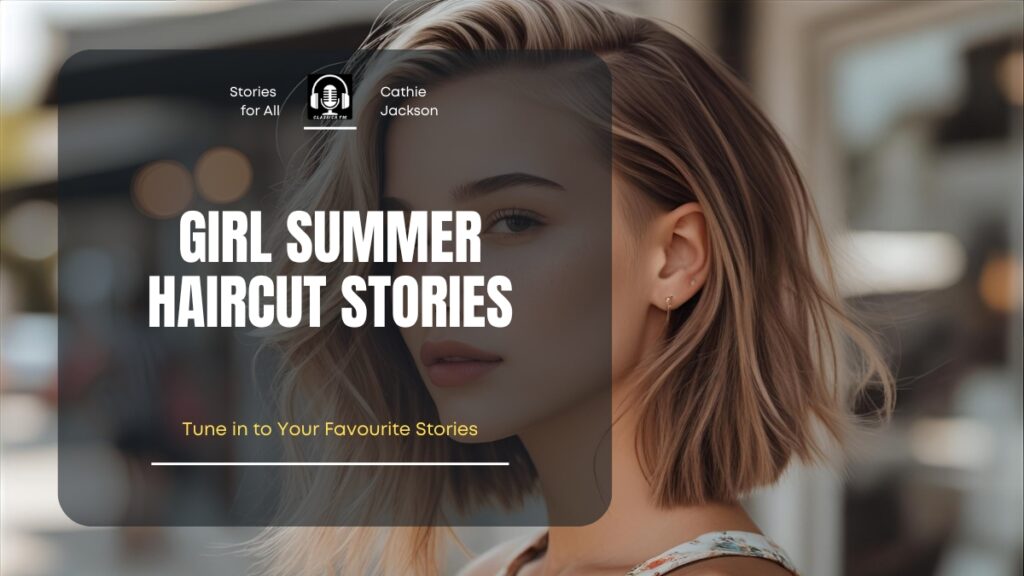 Girl Summer Haircut Stories