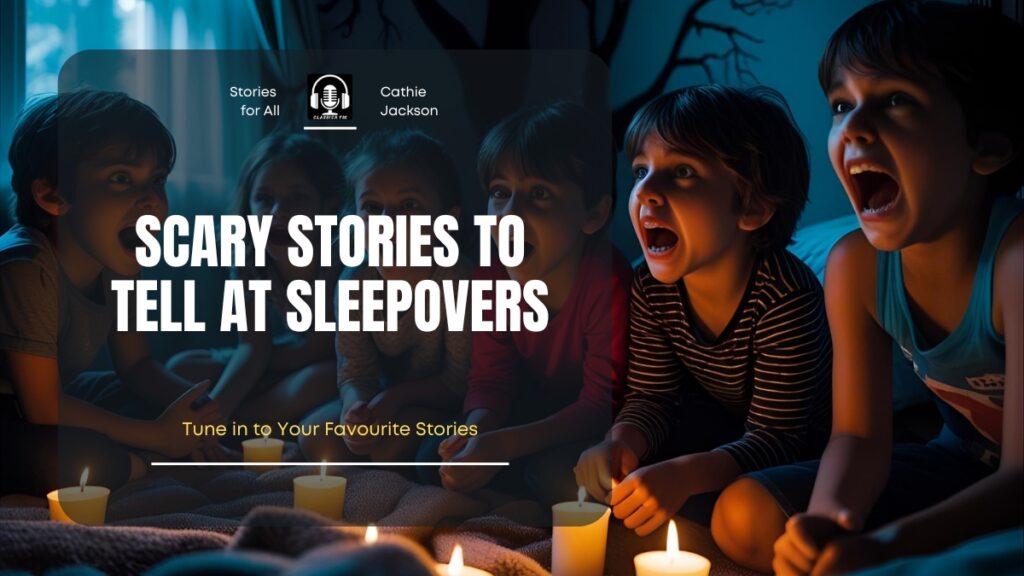 Scary Stories to Tell at Sleepovers