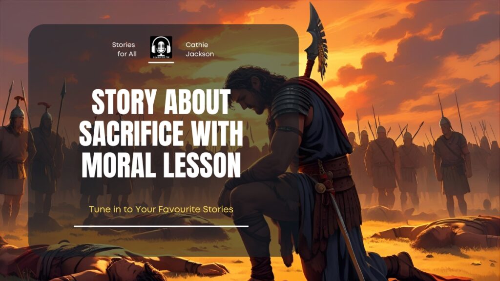 Story About Sacrifice With Moral Lesson