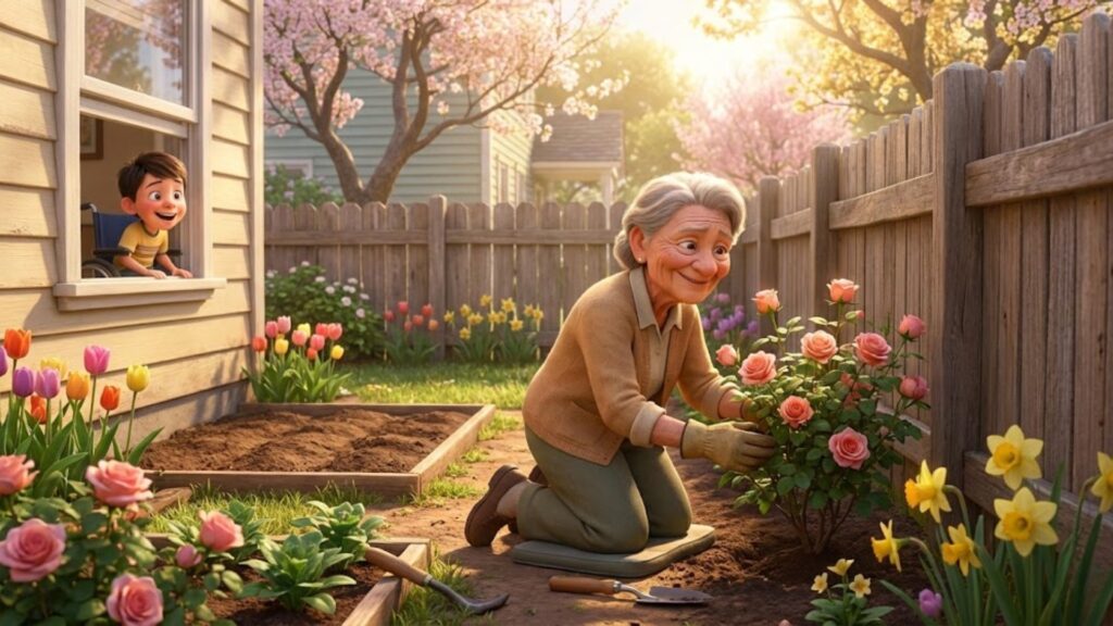 7 Story About Sacrifice With Moral Lesson 6 The Empty Garden