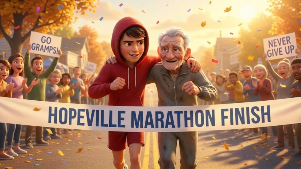 7 Story About Sacrifice With Moral Lesson 7 The Final Lap