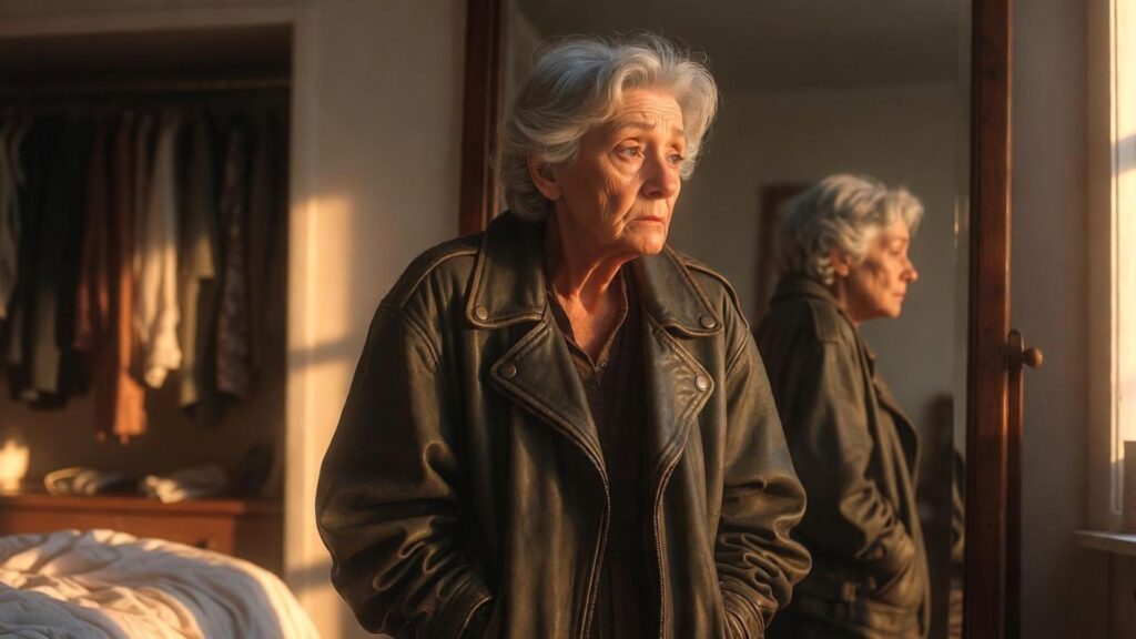 The Jacket He Never Wore