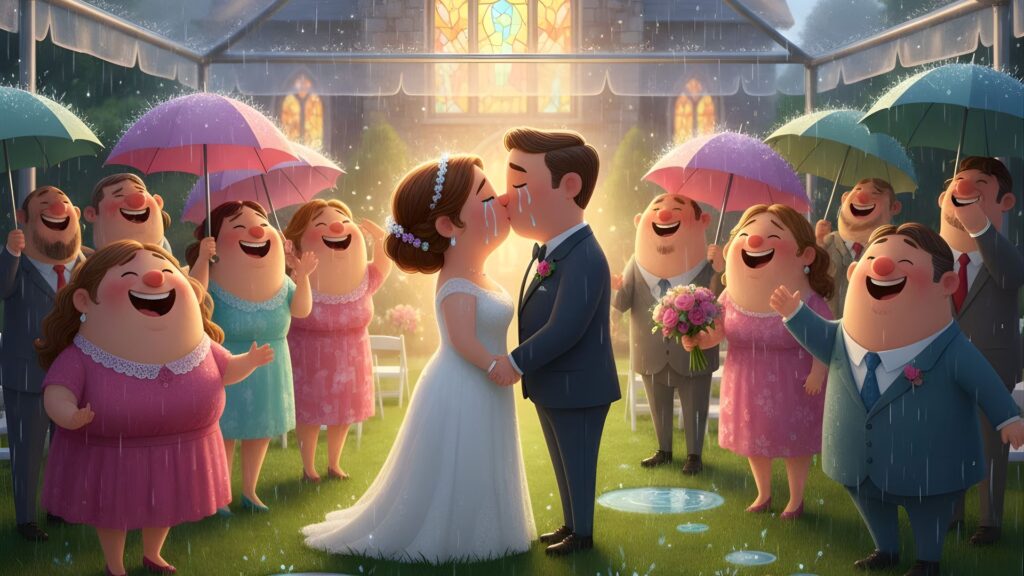 The Rain That Fell at the Wedding